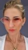 ok64 Damskie okulary przeciwsłoneczne muchy ozdobne UV400